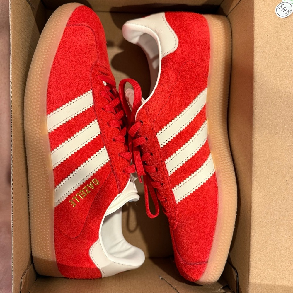 Adidas Red Gazelle